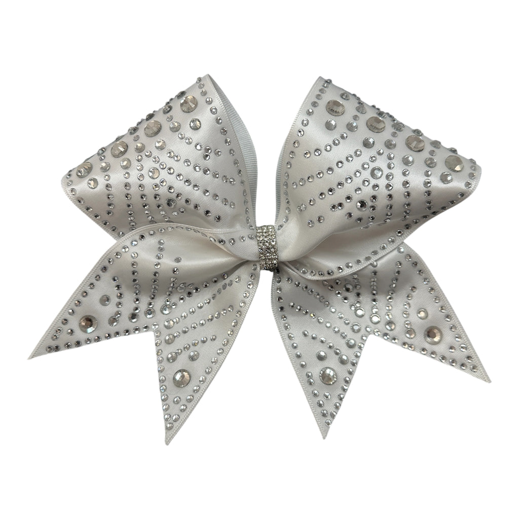 Custom Rhinestone Cheer bow A-1