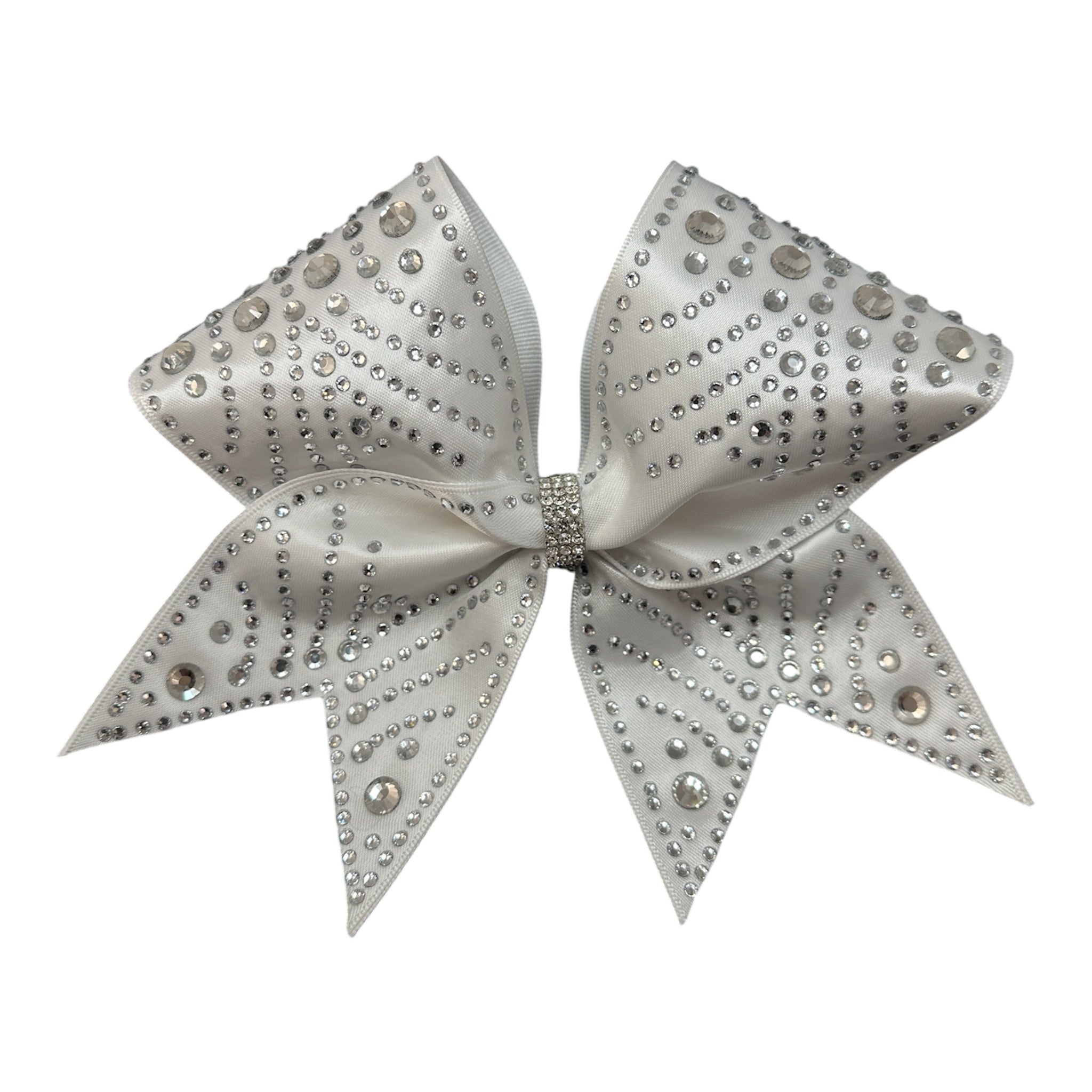 Custom Rhinestone Cheer bow A-1