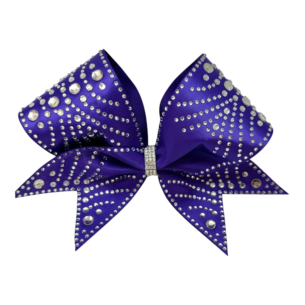 Large bow with Rhinestones