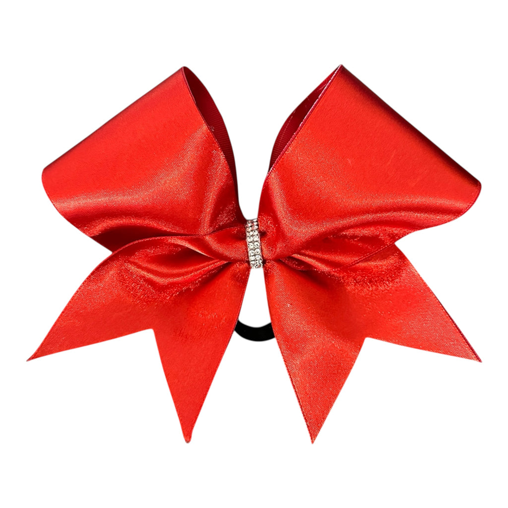 Satin Cheerleading bow