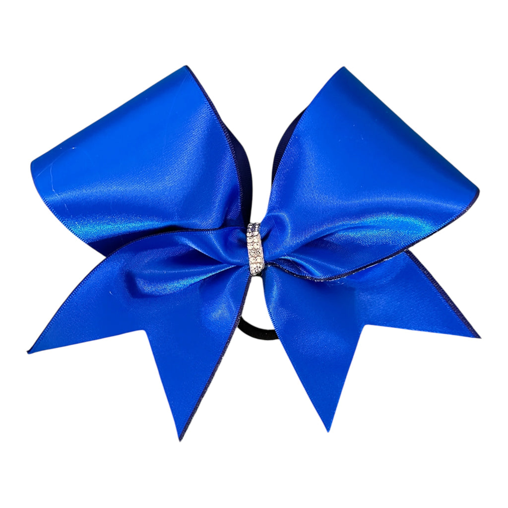 Satin Cheerleading bow