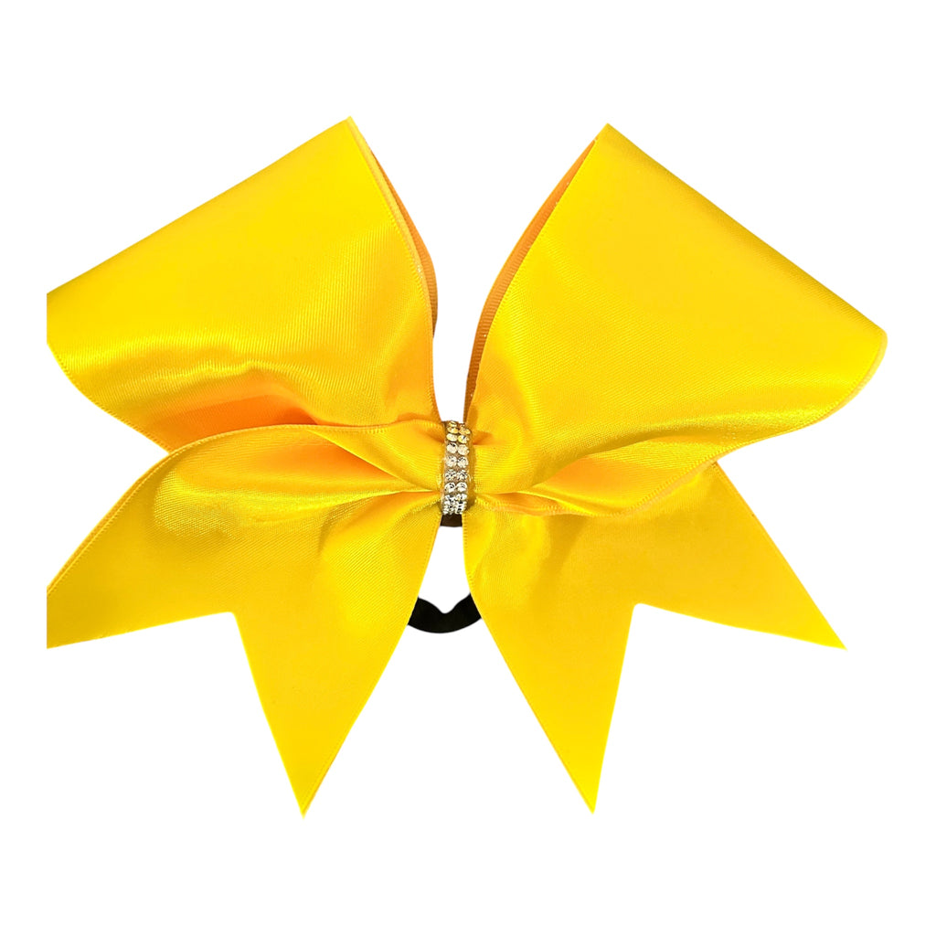 Satin Cheerleading bow