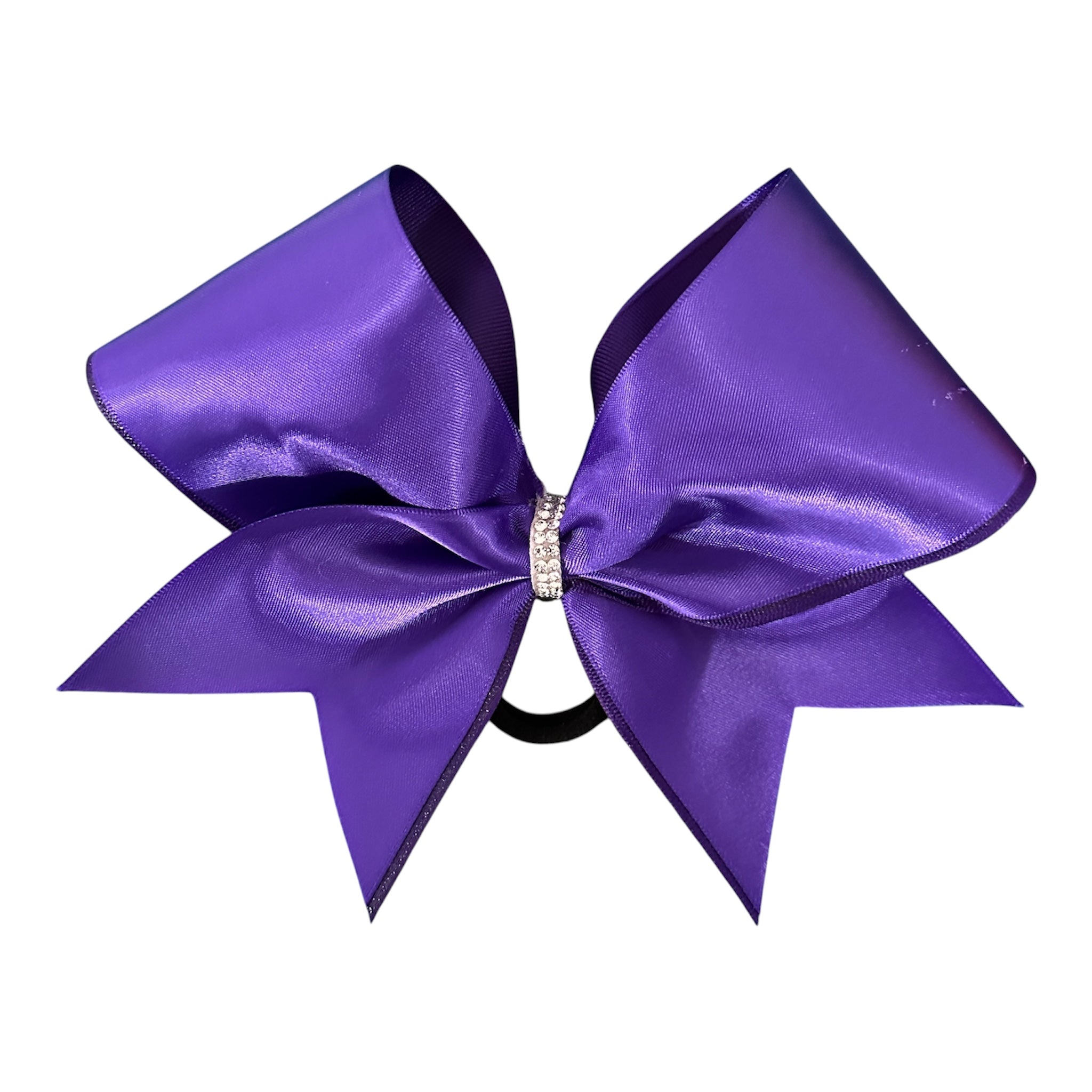 Satin Cheerleading bow