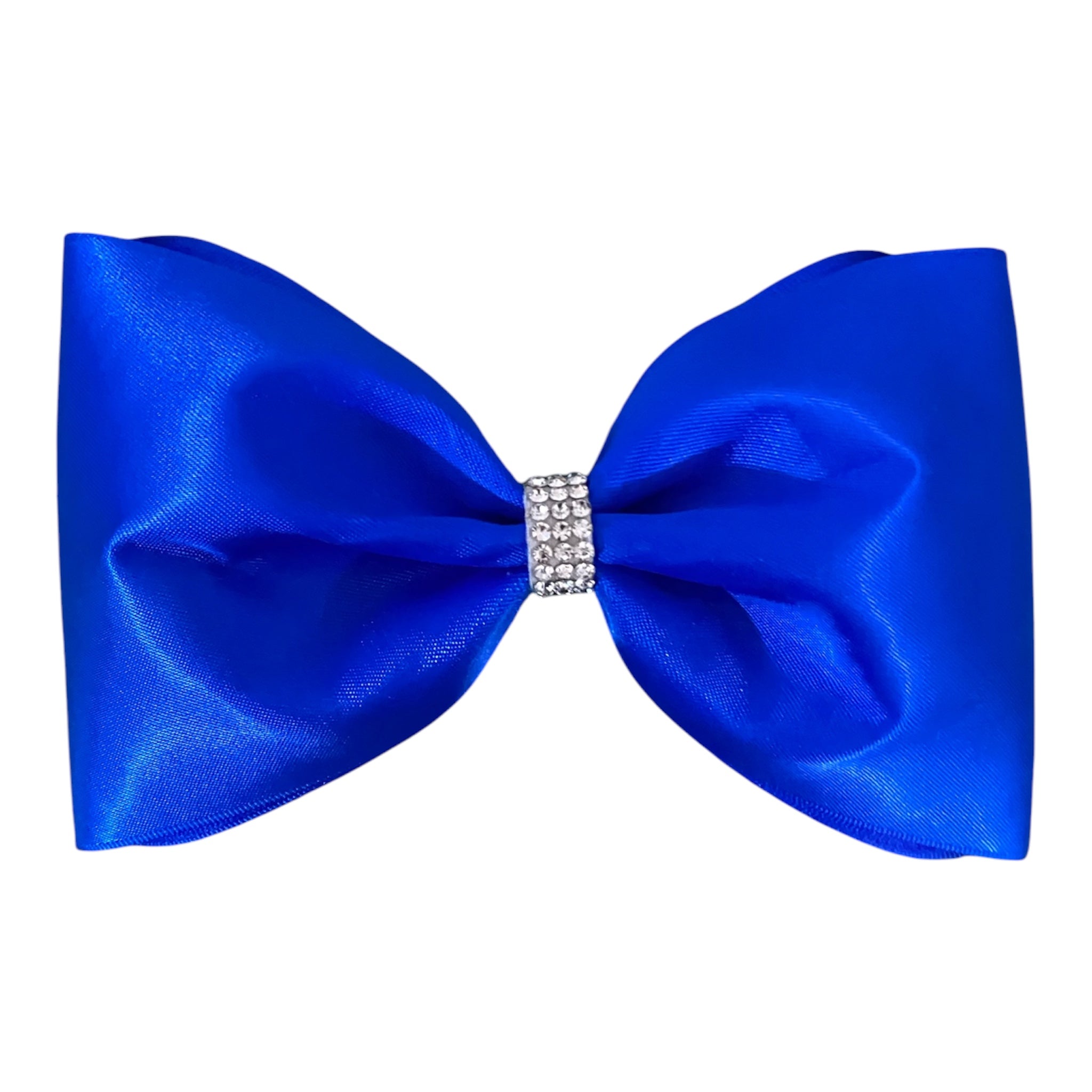 Satin Tail-less Cheer bow