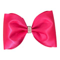 Satin Tail-less Cheer bow