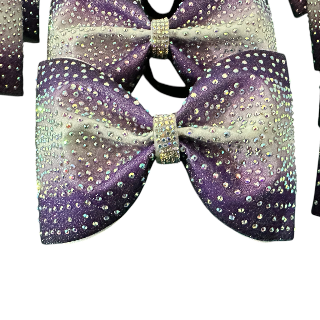 Rhinestone Cheer bow