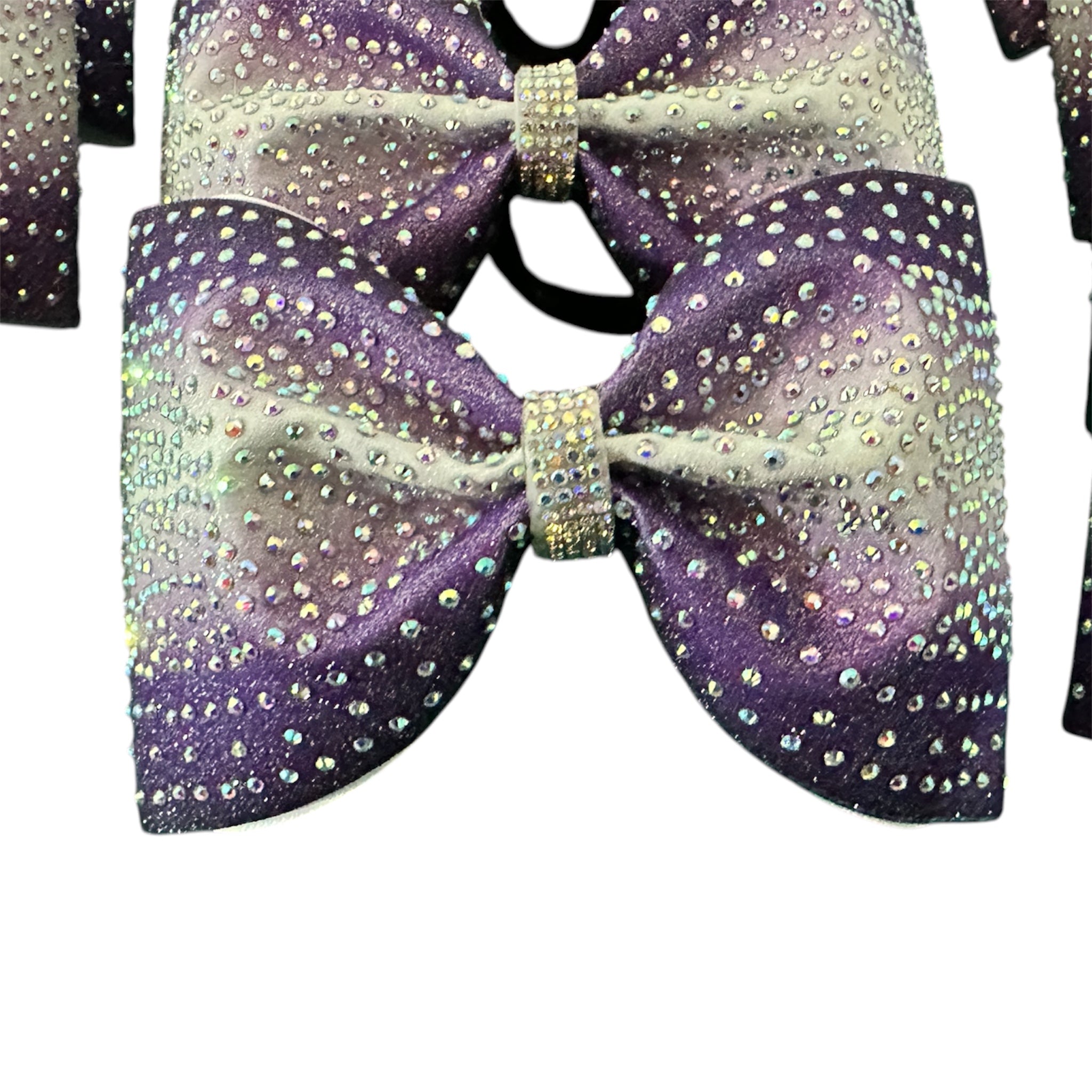 Rhinestone Cheer bow