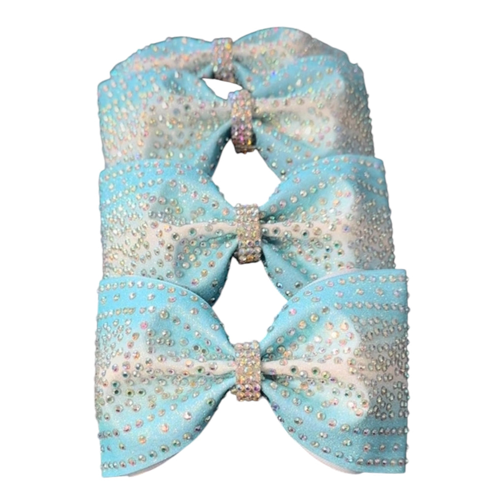 Rhinestone Cheer bow