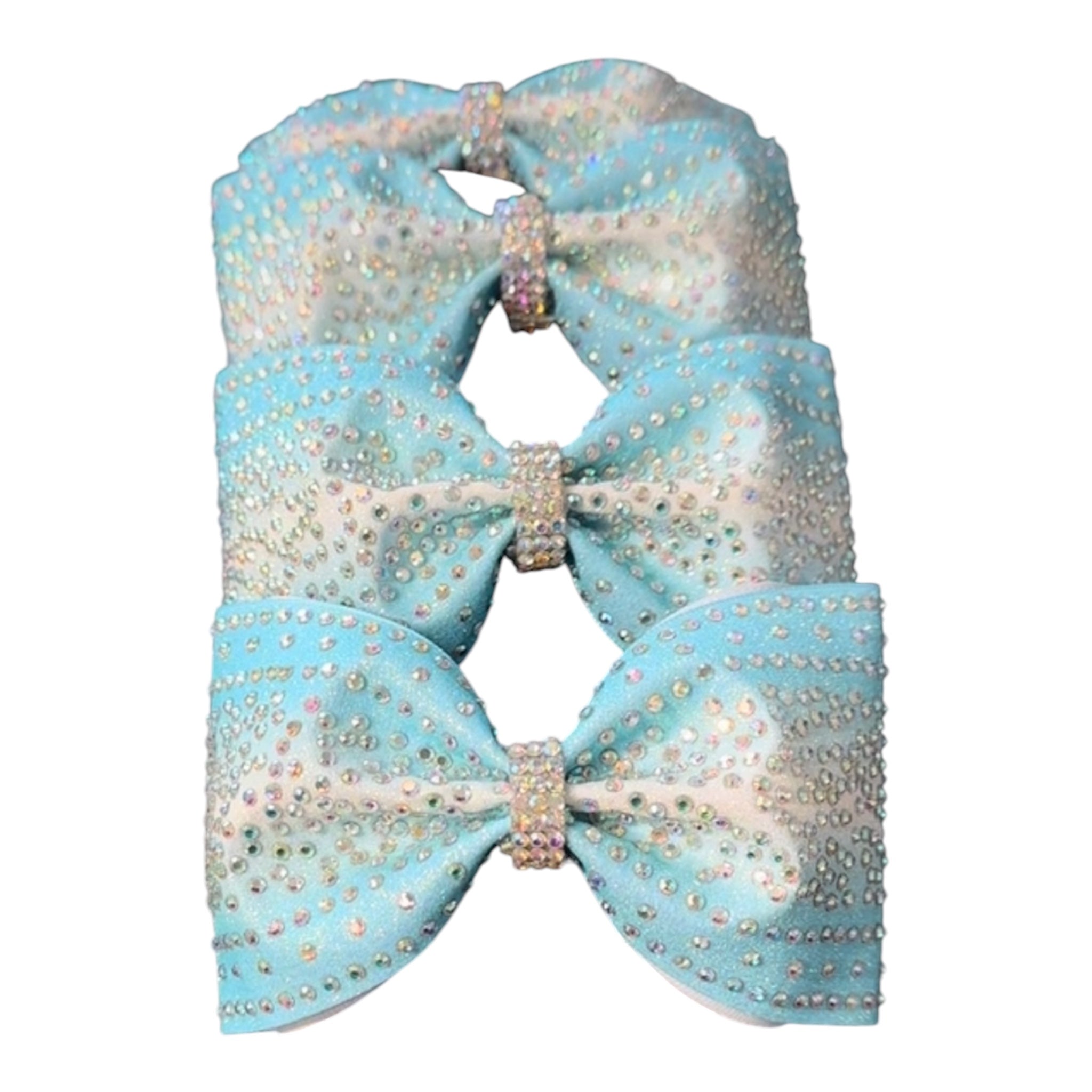 Rhinestone Cheer bow